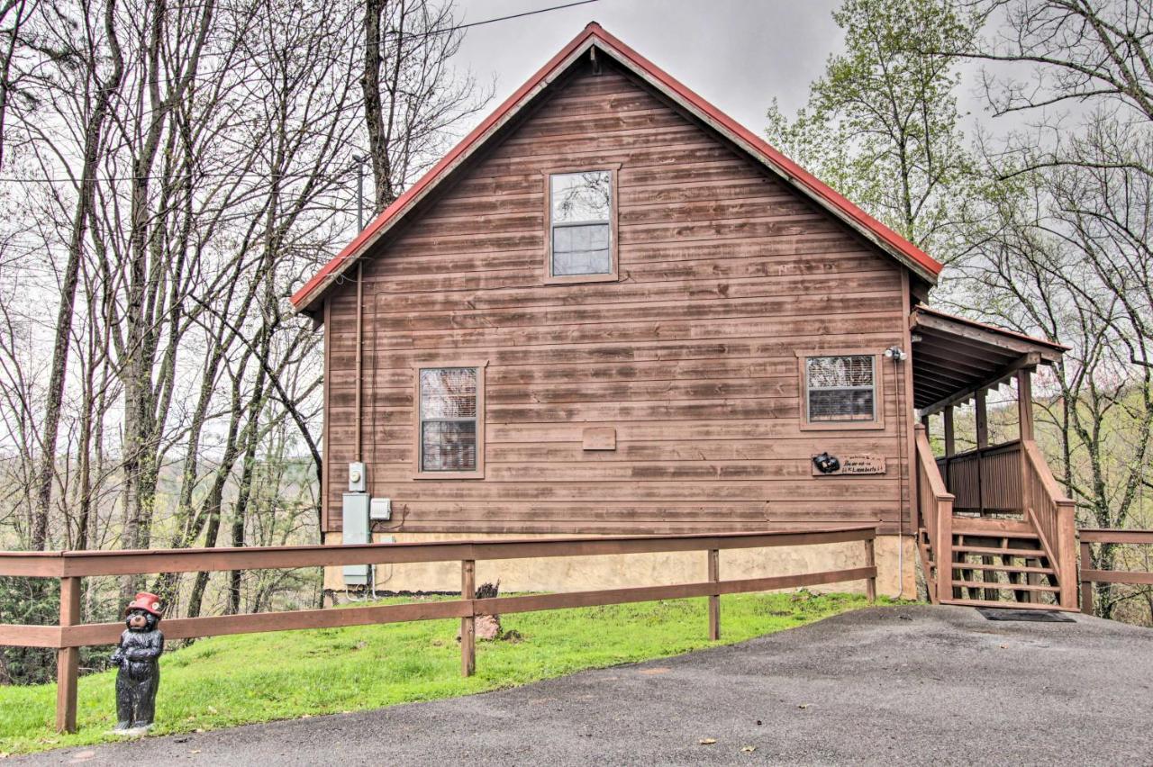 Sevierville Sanctuary Hot Tub, Pool Table And Deck! Exterior foto